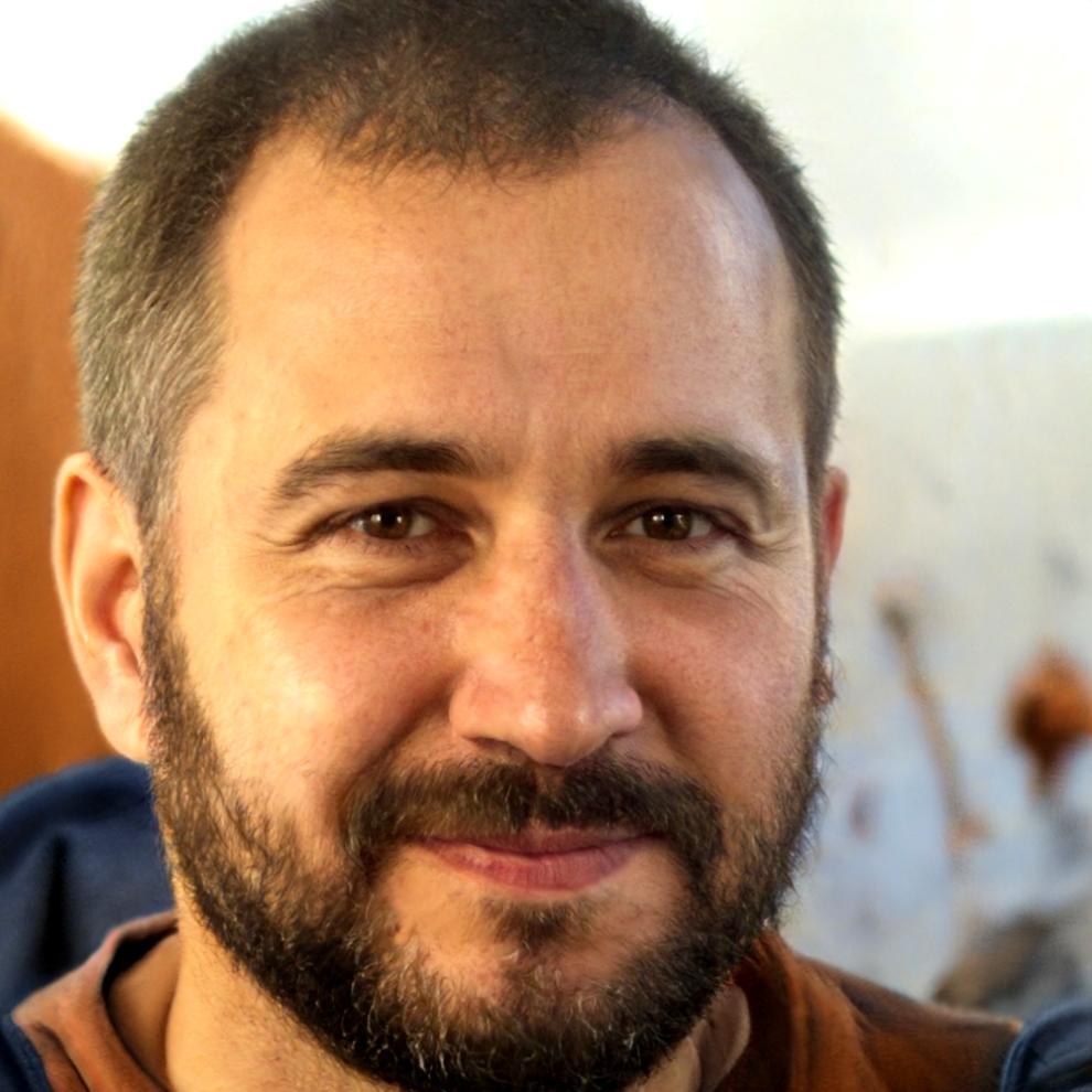 Portrait de Ludovic Mercier